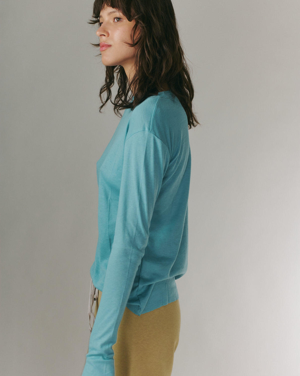 MILA TEE BLUE JEANS