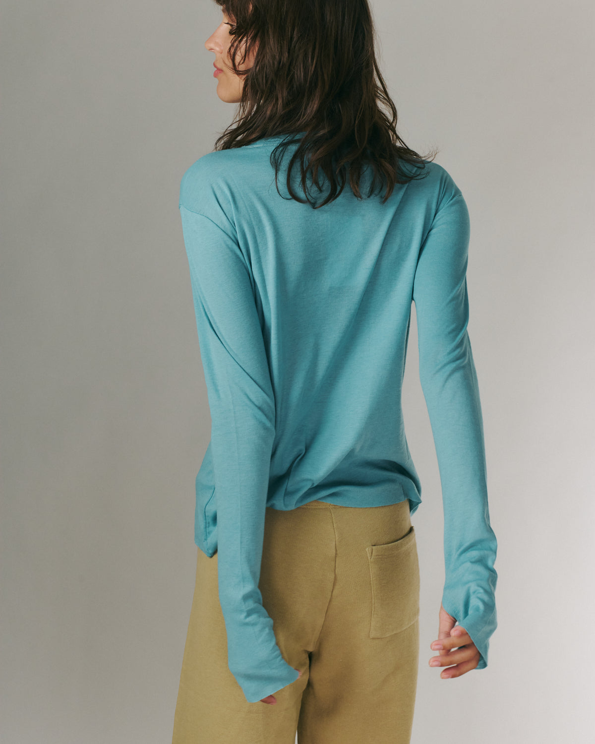 MILA TEE BLUE JEANS