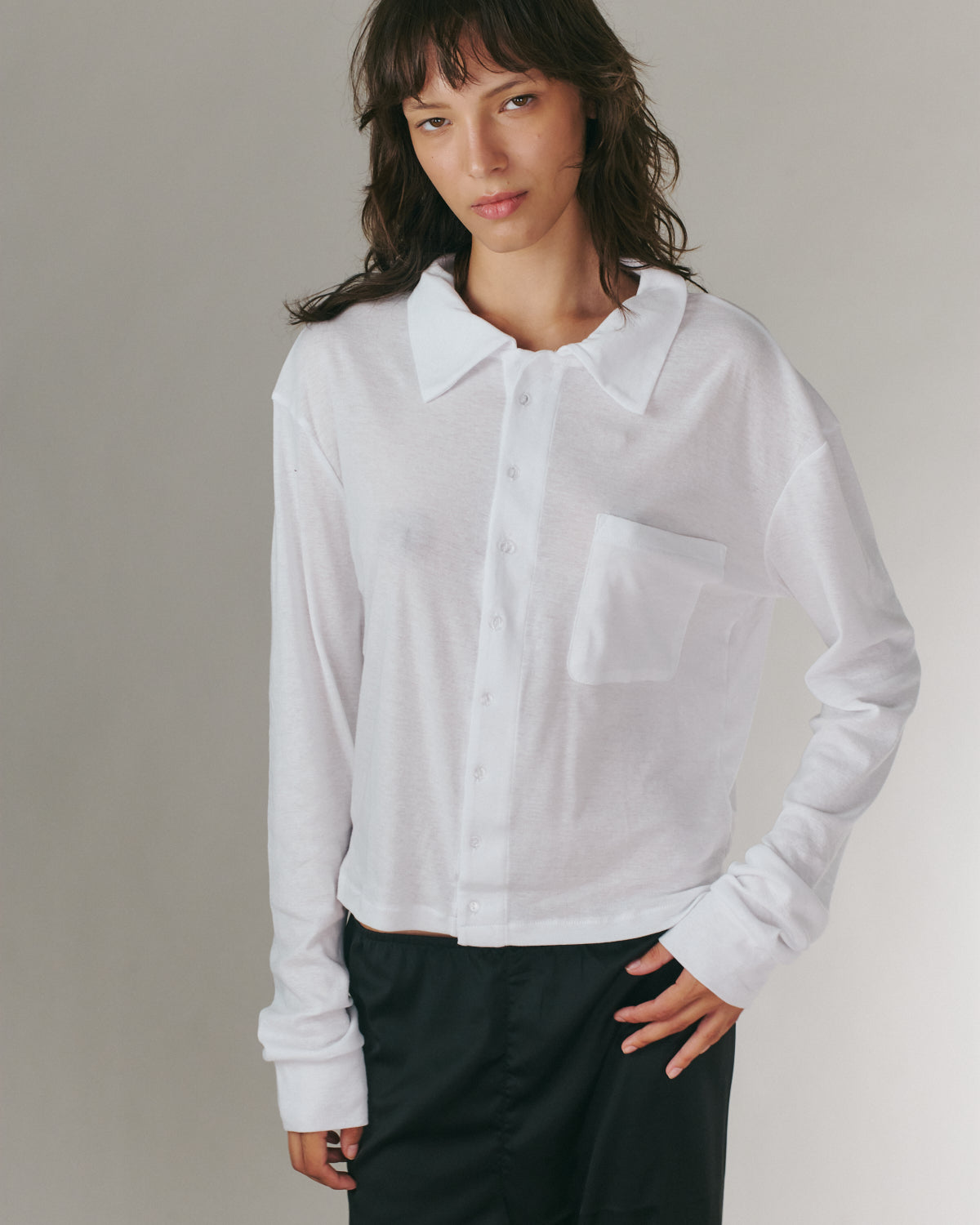 TIM SHIRT WHITE