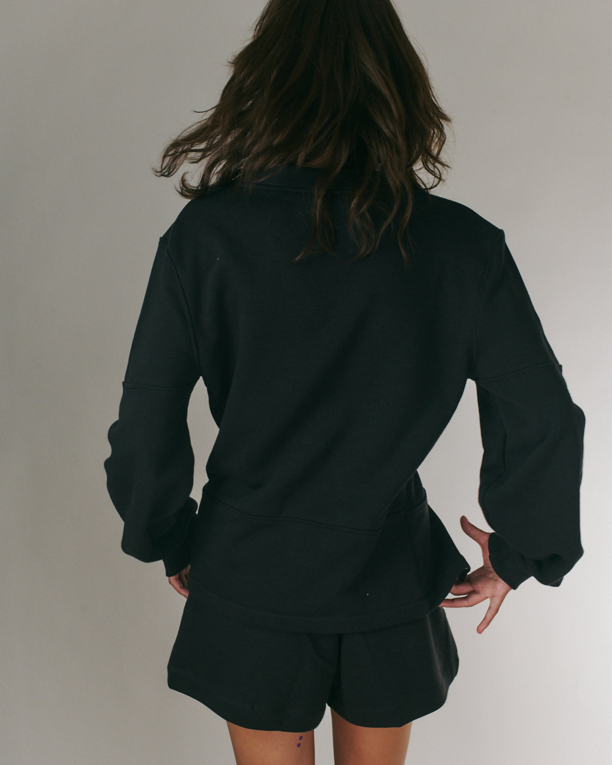 CHLOE CARDIGAN EASY BLACK