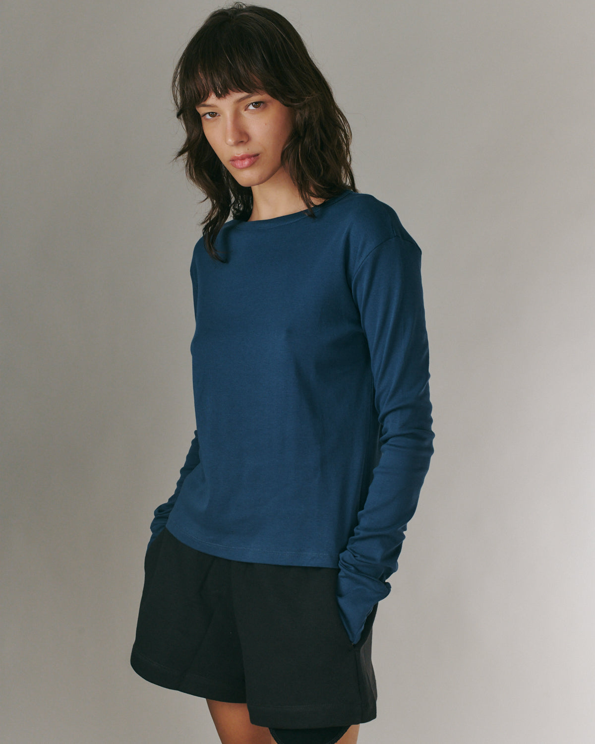 ROXY TEE DARK TEAL