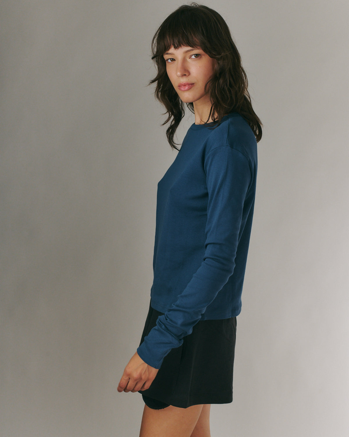ROXY TEE DARK TEAL