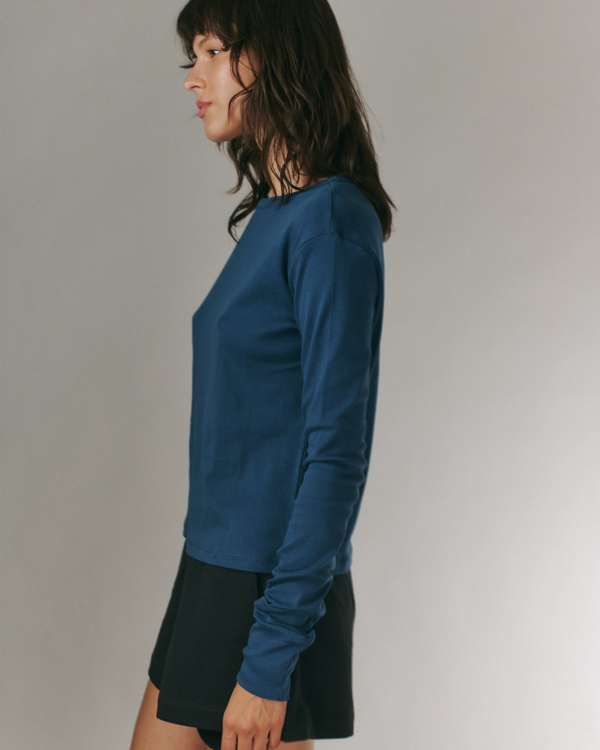 ROXY TEE DARK TEAL