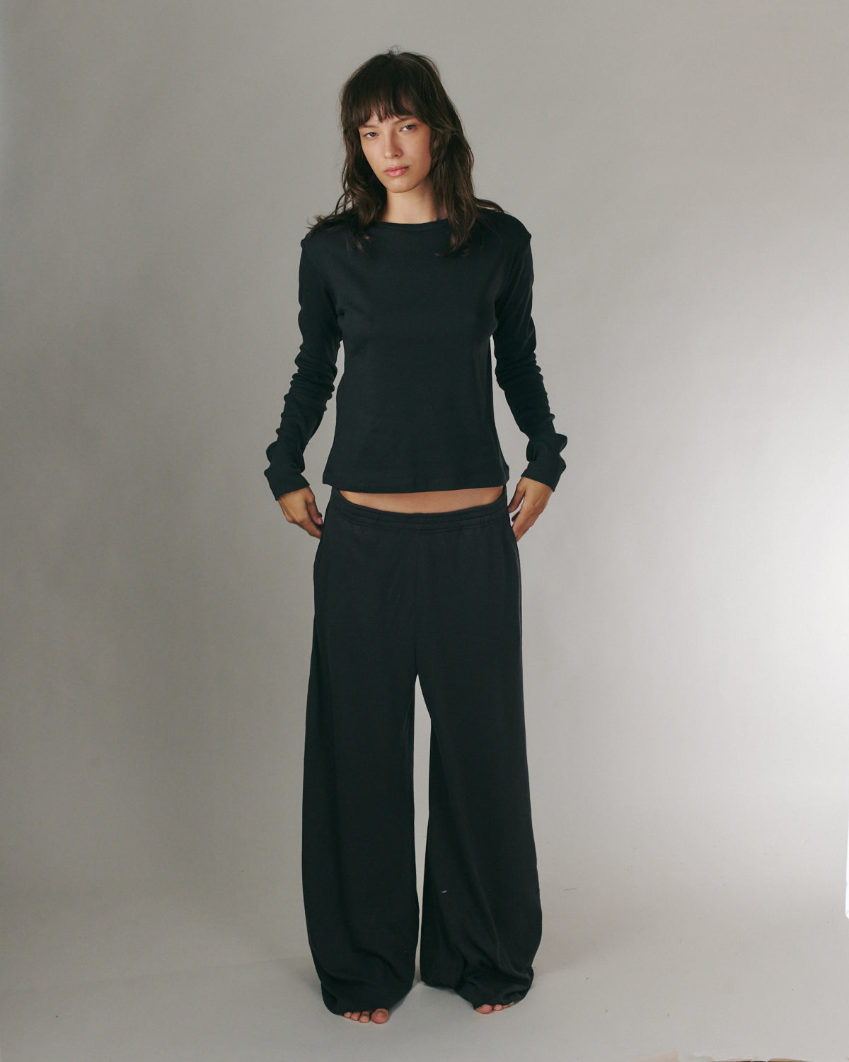 ROXY TEE EASY BLACK
