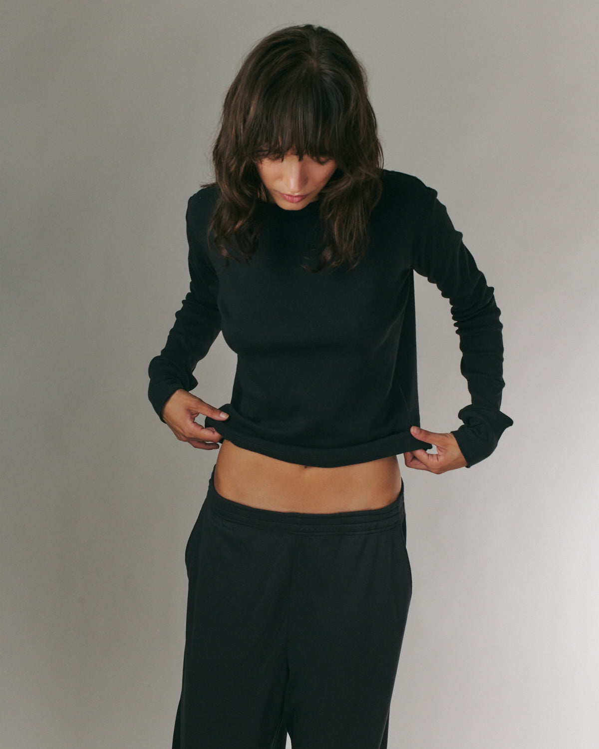 ROXY TEE EASY BLACK