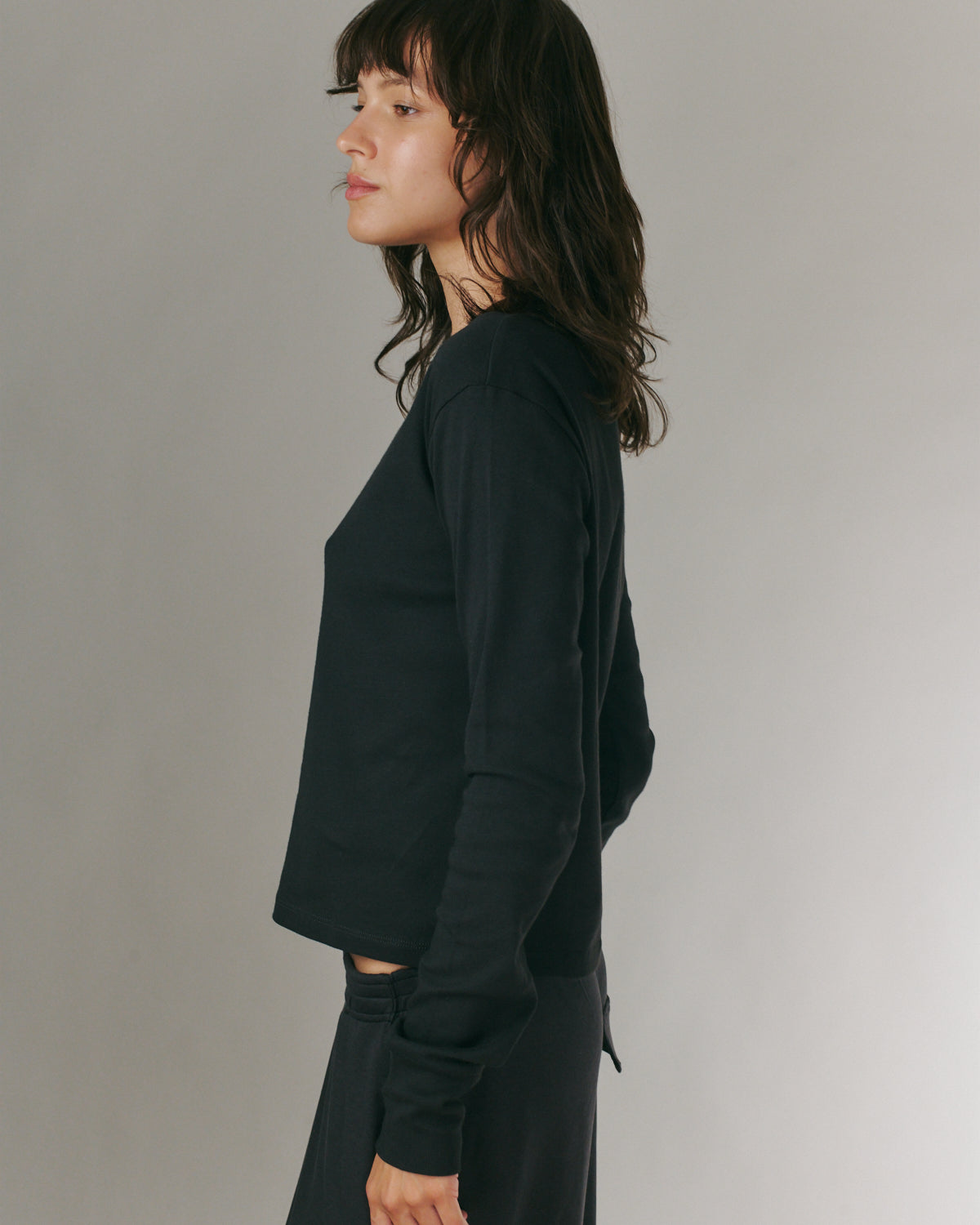ROXY TEE EASY BLACK