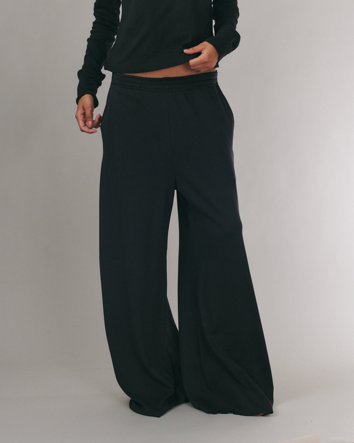 DODO PANTS EASY BLACK