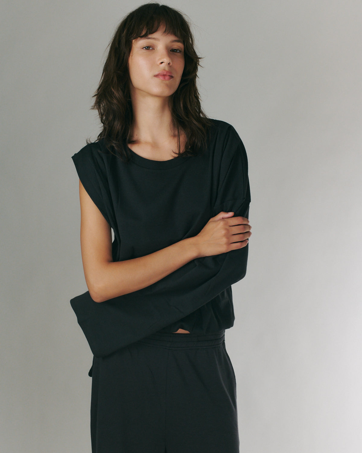 LOLA SHIRT EASY BLACK