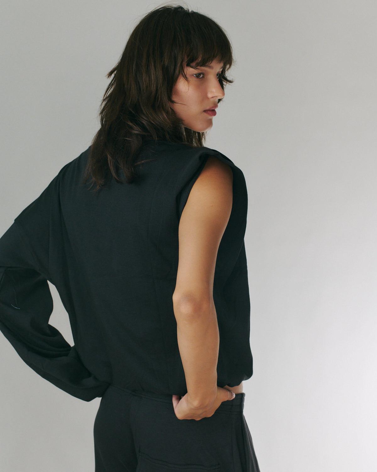 LOLA SHIRT EASY BLACK
