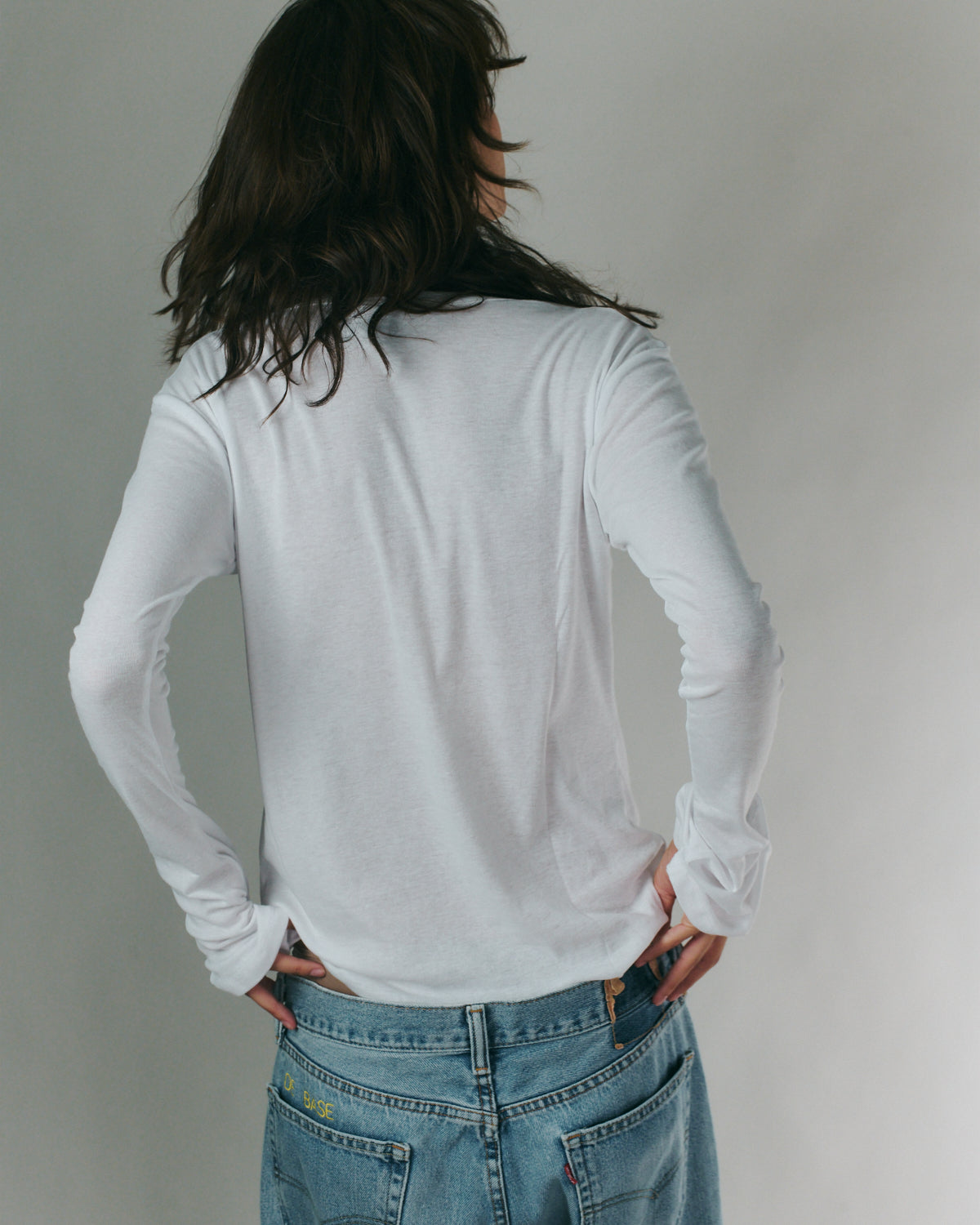 EDEN LONG SLEEVE WHITE