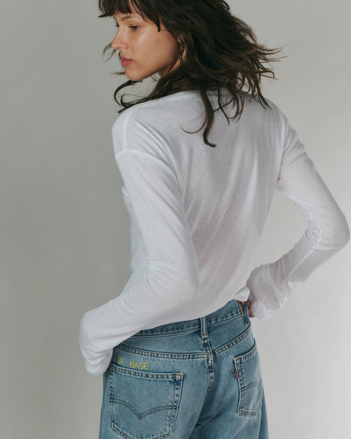 EDEN LONG SLEEVE WHITE