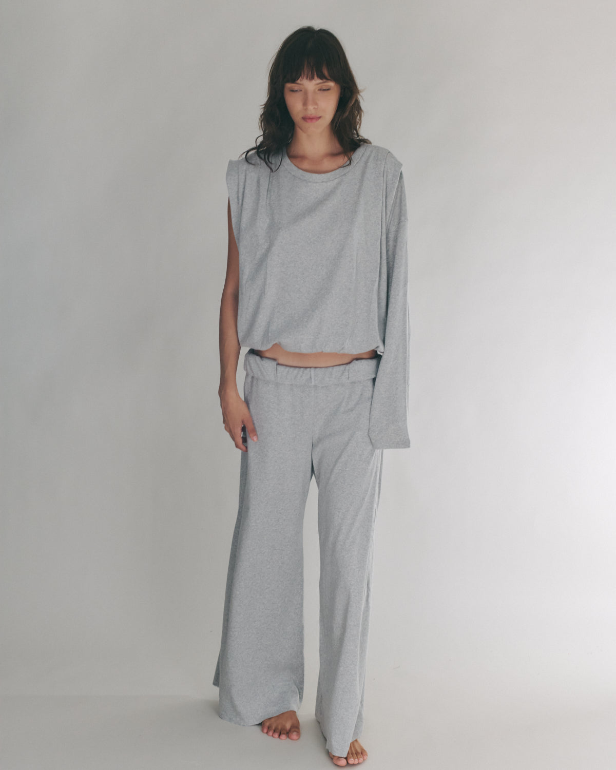 LOLA SHIRT AMERICAN GREY