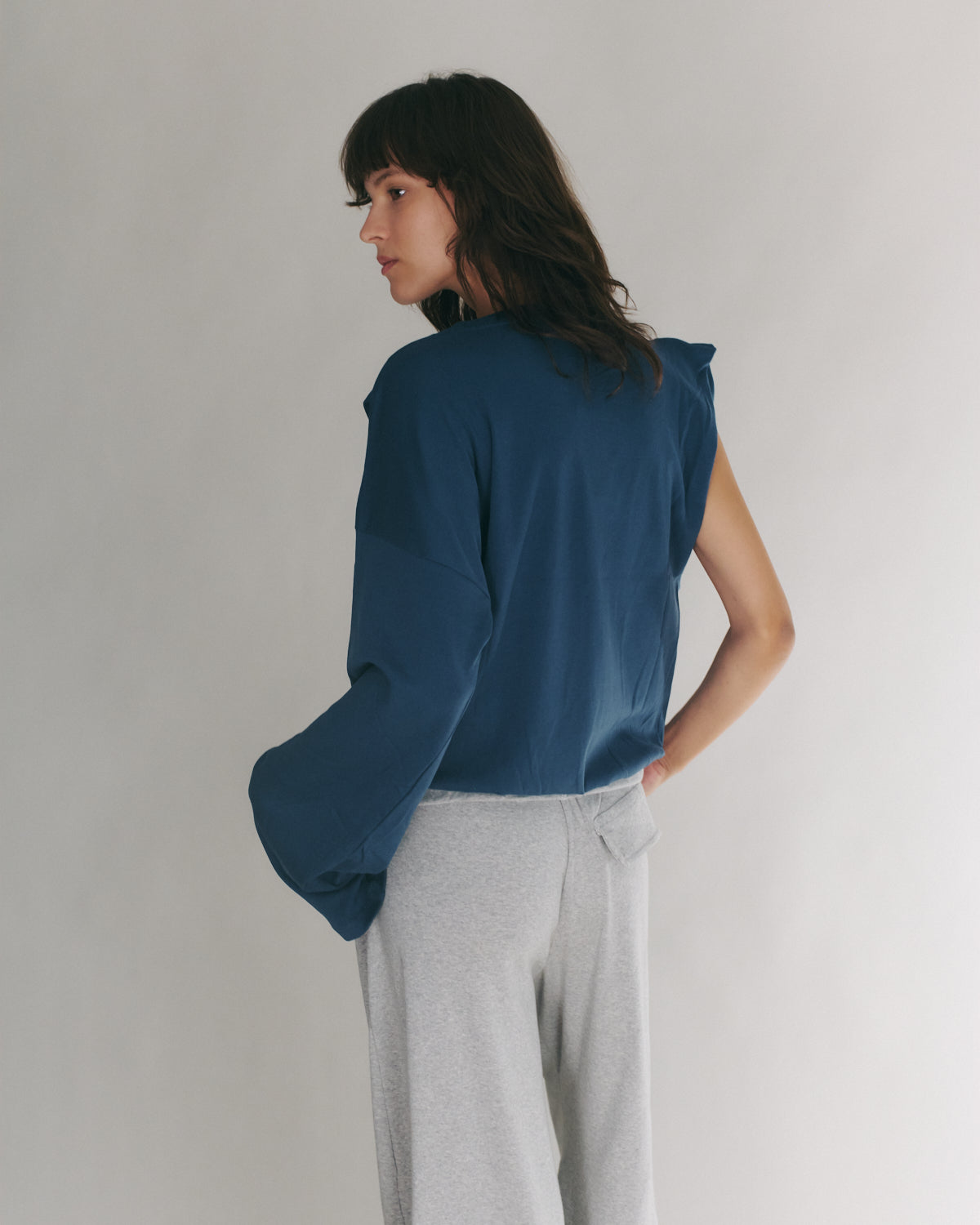 LOLA SHIRT DARK TEAL
