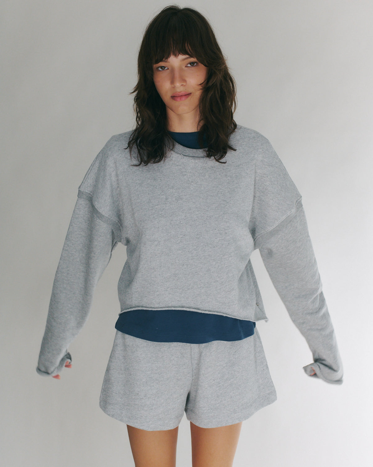 OFER TOP AMERICAN GREY