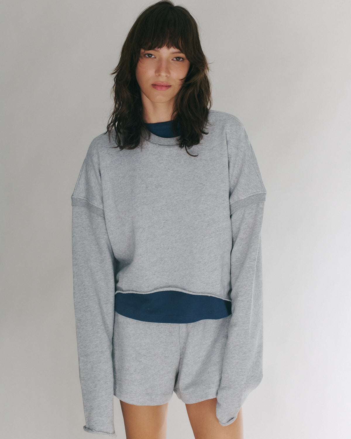 OFER TOP AMERICAN GREY