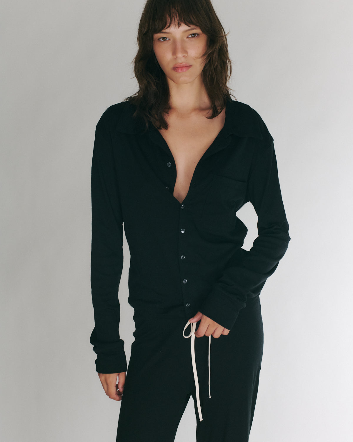TIM SHIRT BLACK