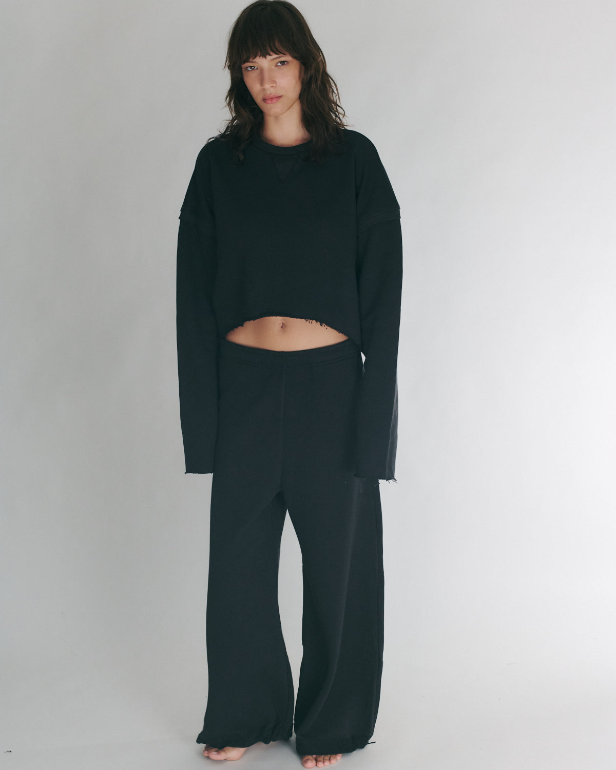 OFER TOP EASY BLACK