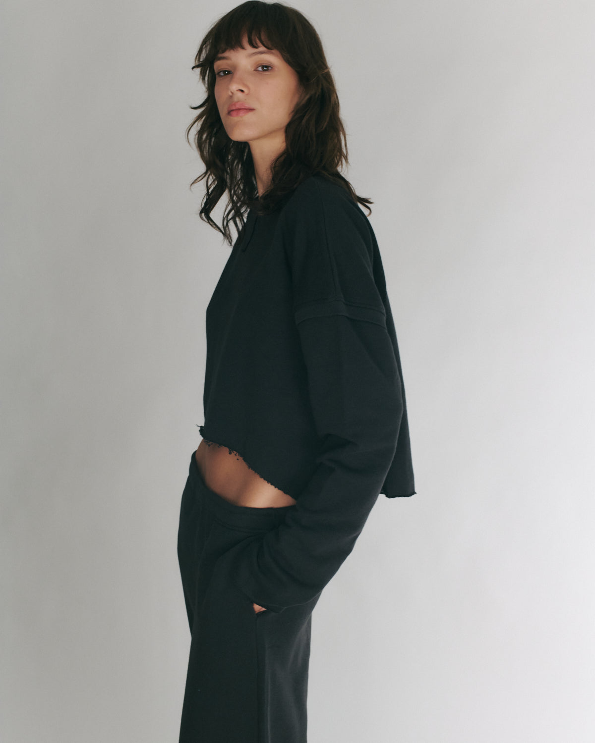 OFER TOP EASY BLACK