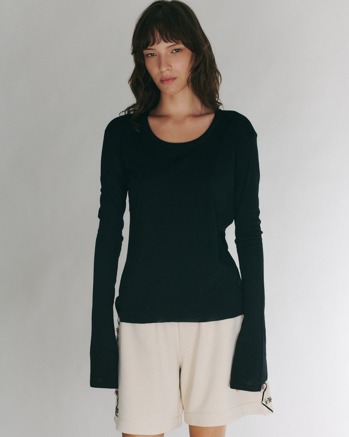 EDEN LONG SLEEVE BLACK