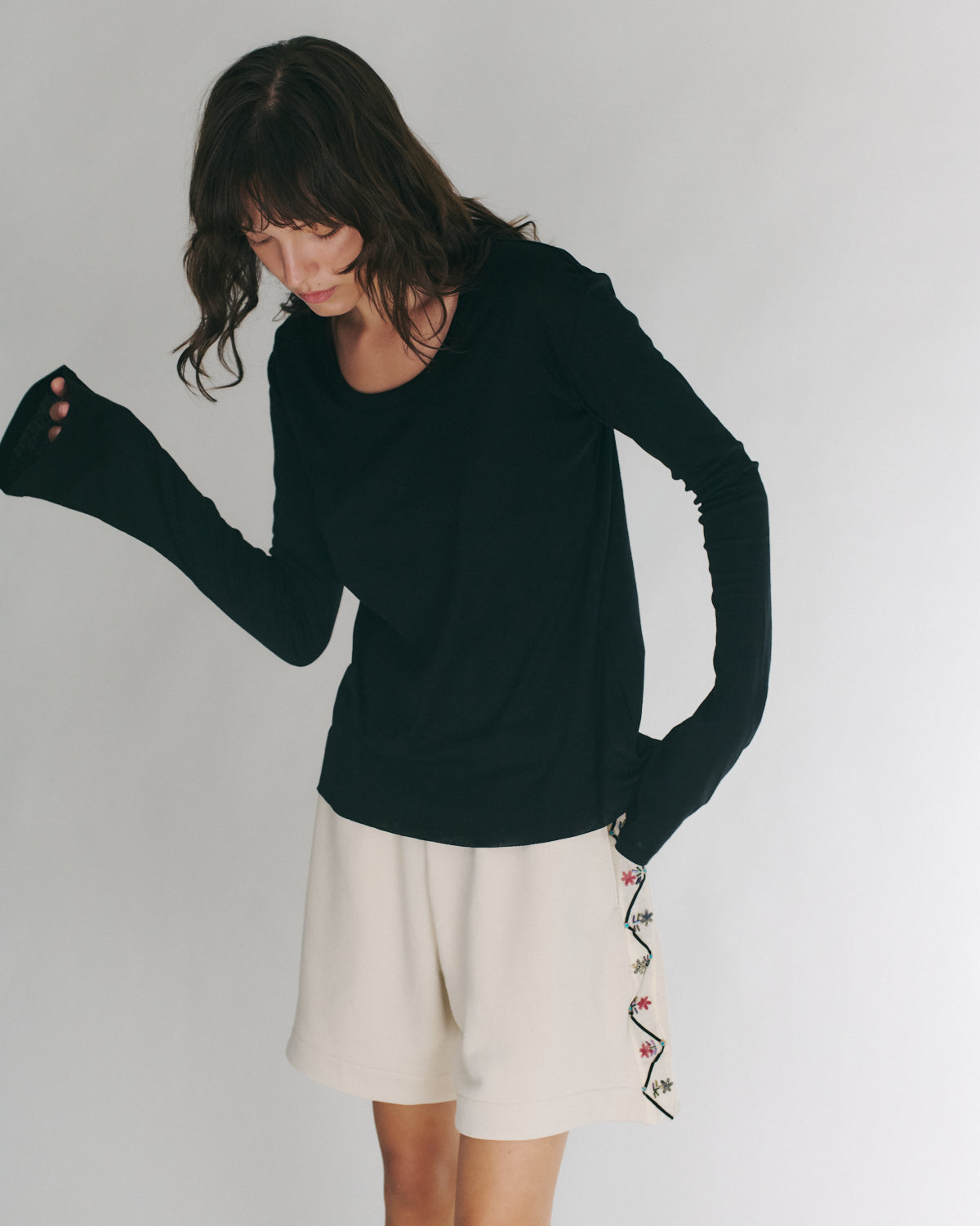 EDEN LONG SLEEVE BLACK