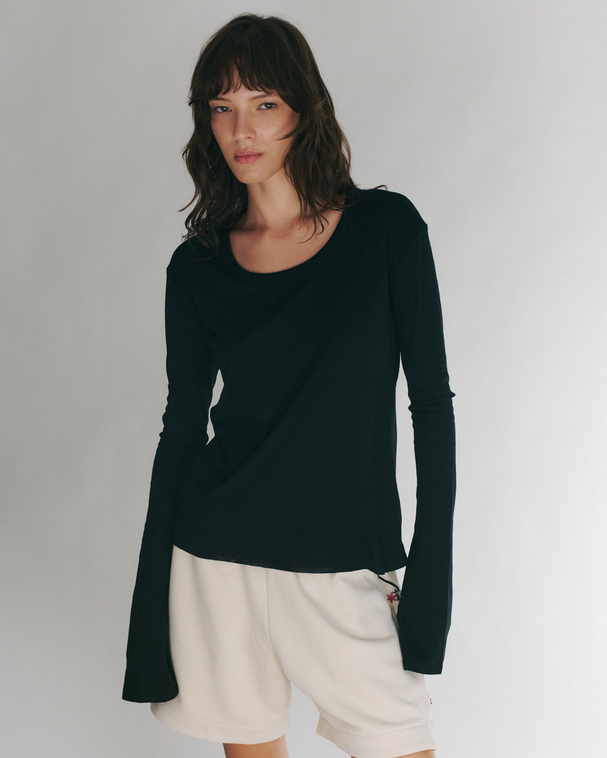 EDEN LONG SLEEVE BLACK