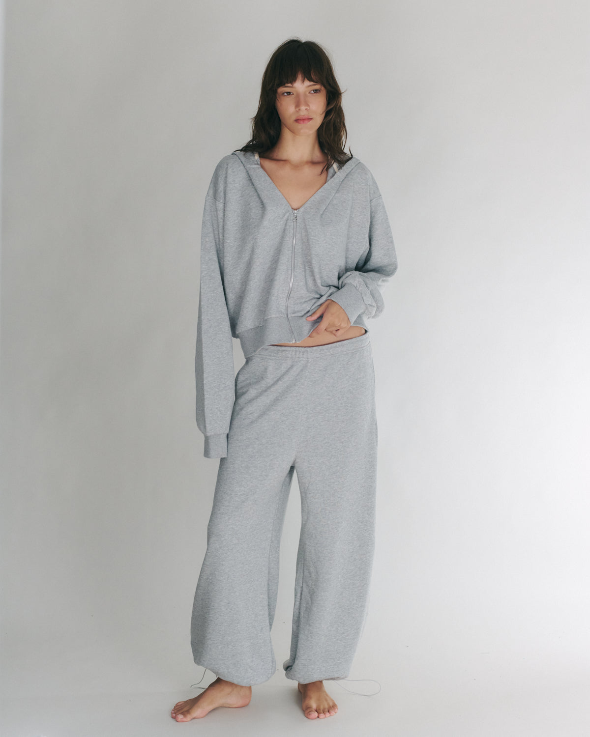 MATAN PANTS AMERICAN GREY