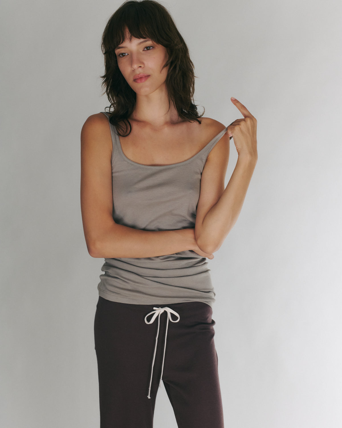 TONI TANK CHELSEA GREY