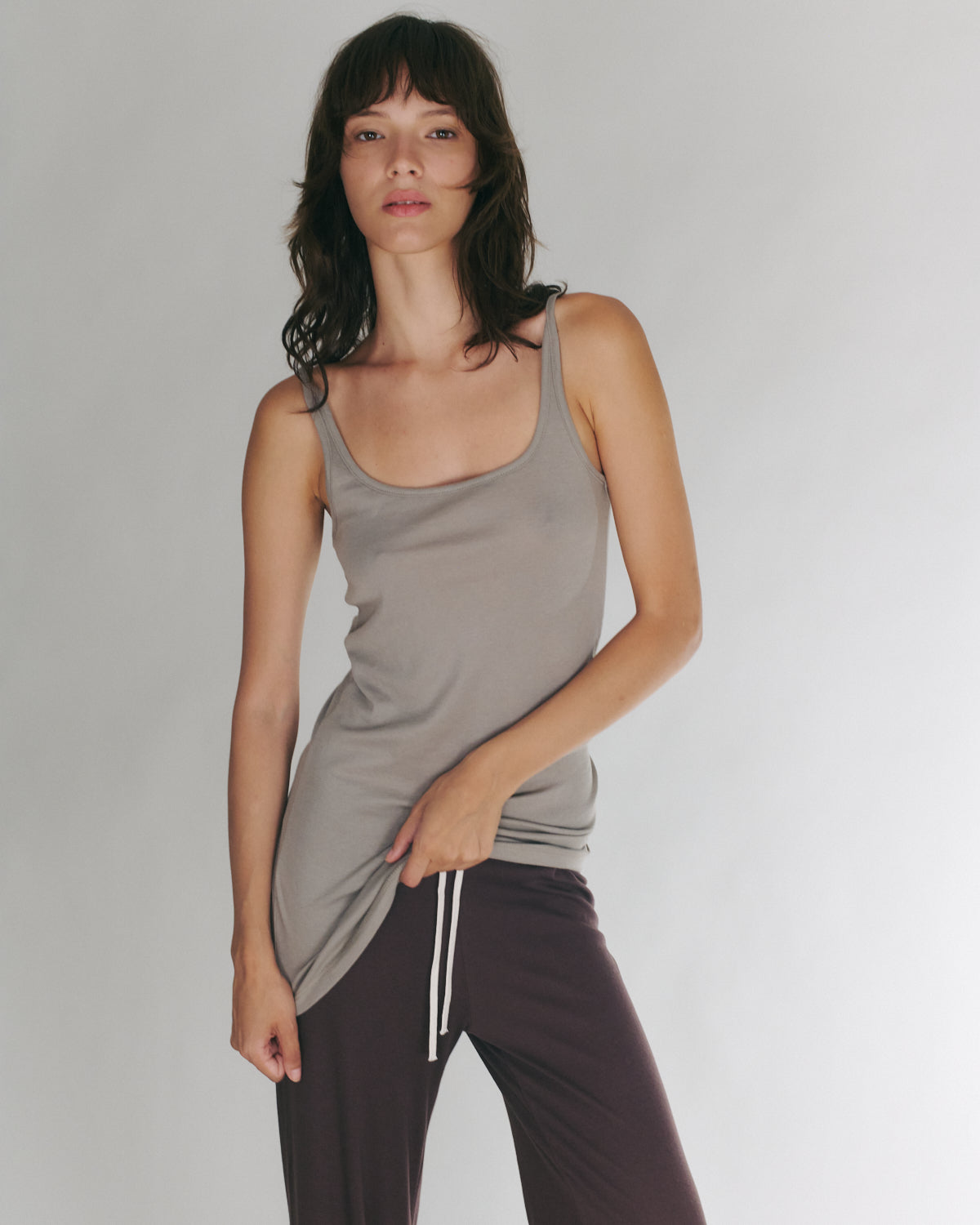 TONI TANK CHELSEA GREY