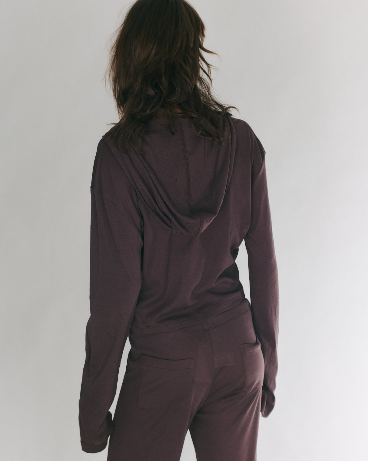 AUDREY CARDIGAN BROWN