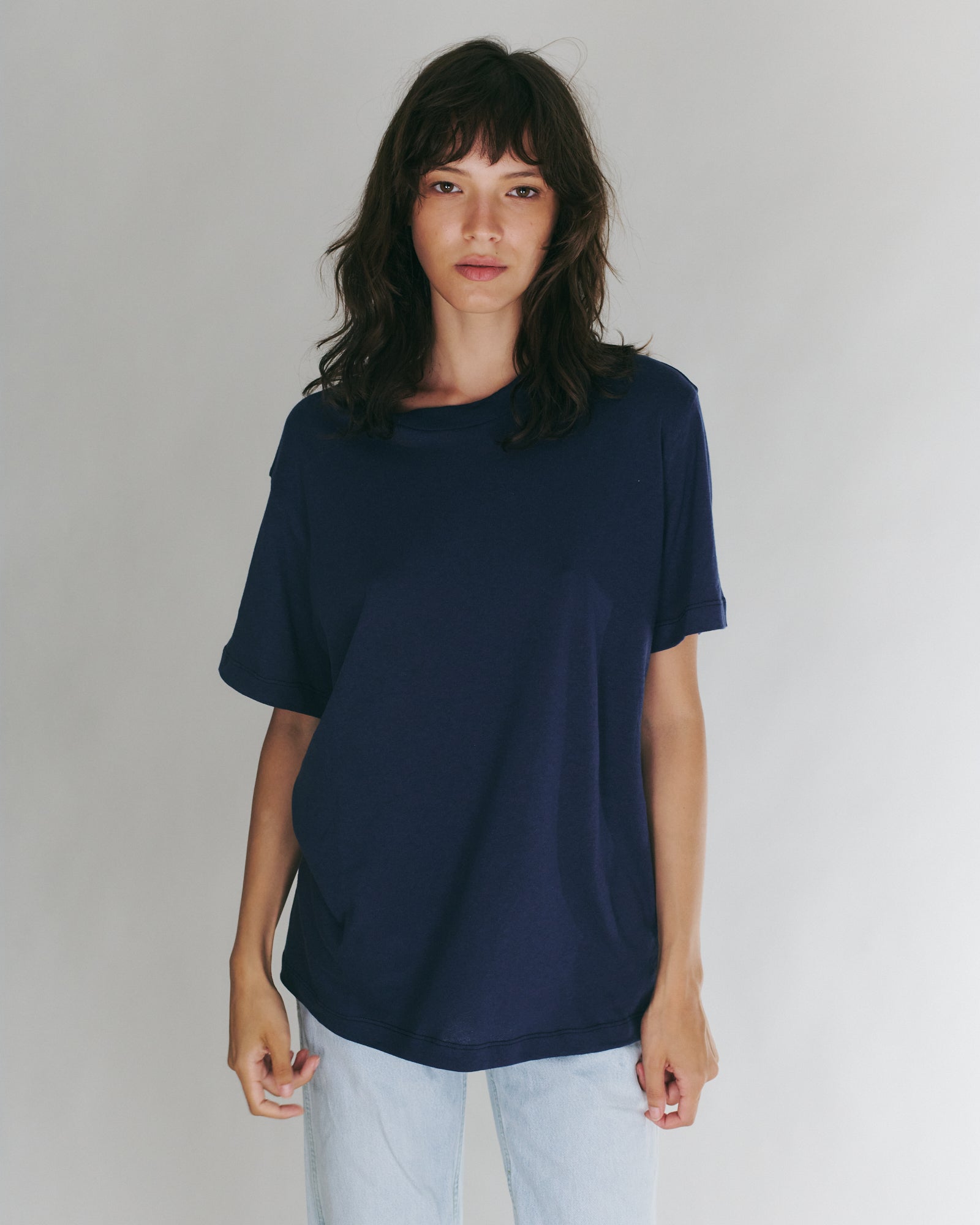 MARA TSHIRT NAVY