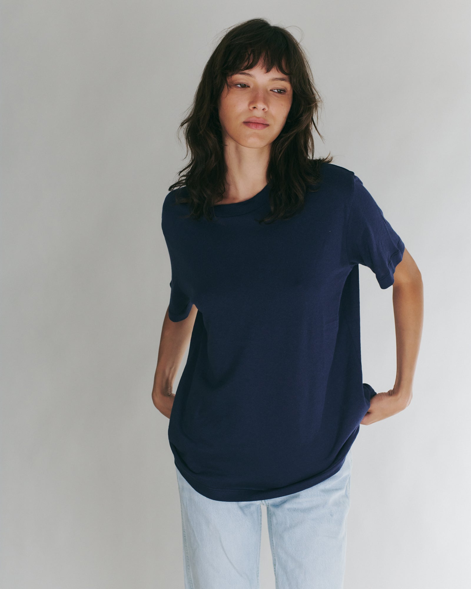 MARA TSHIRT NAVY