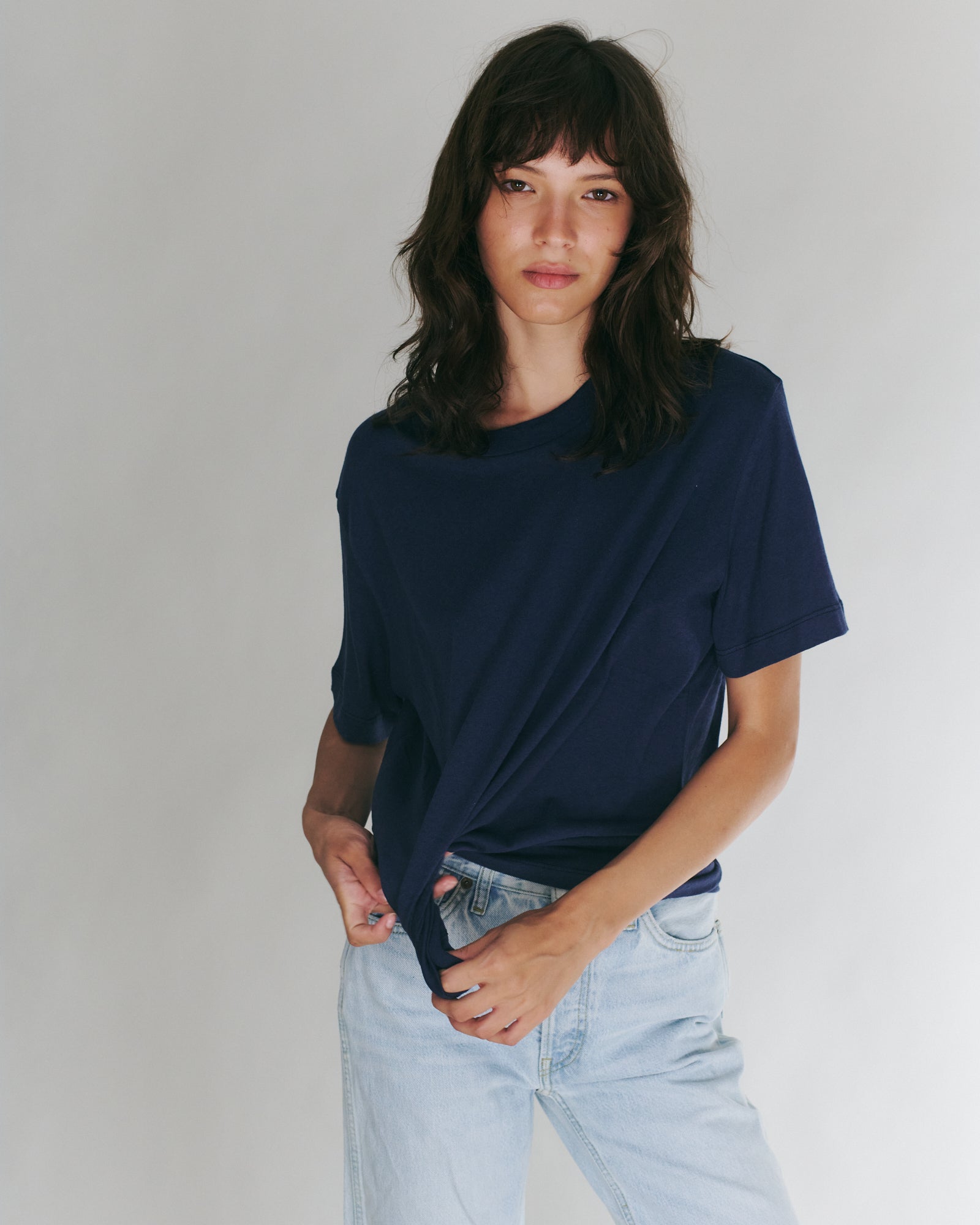 MARA TSHIRT NAVY