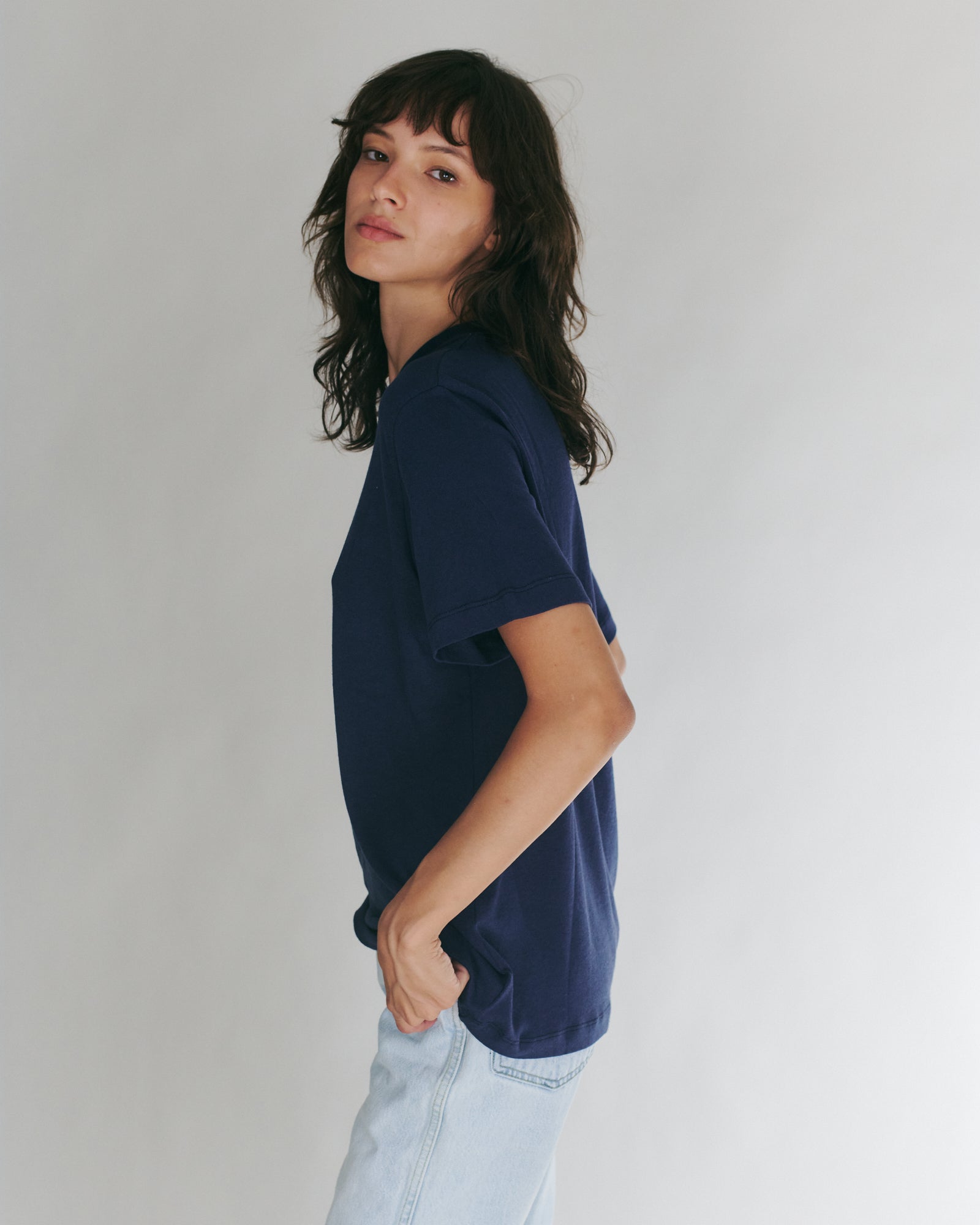 MARA TSHIRT NAVY