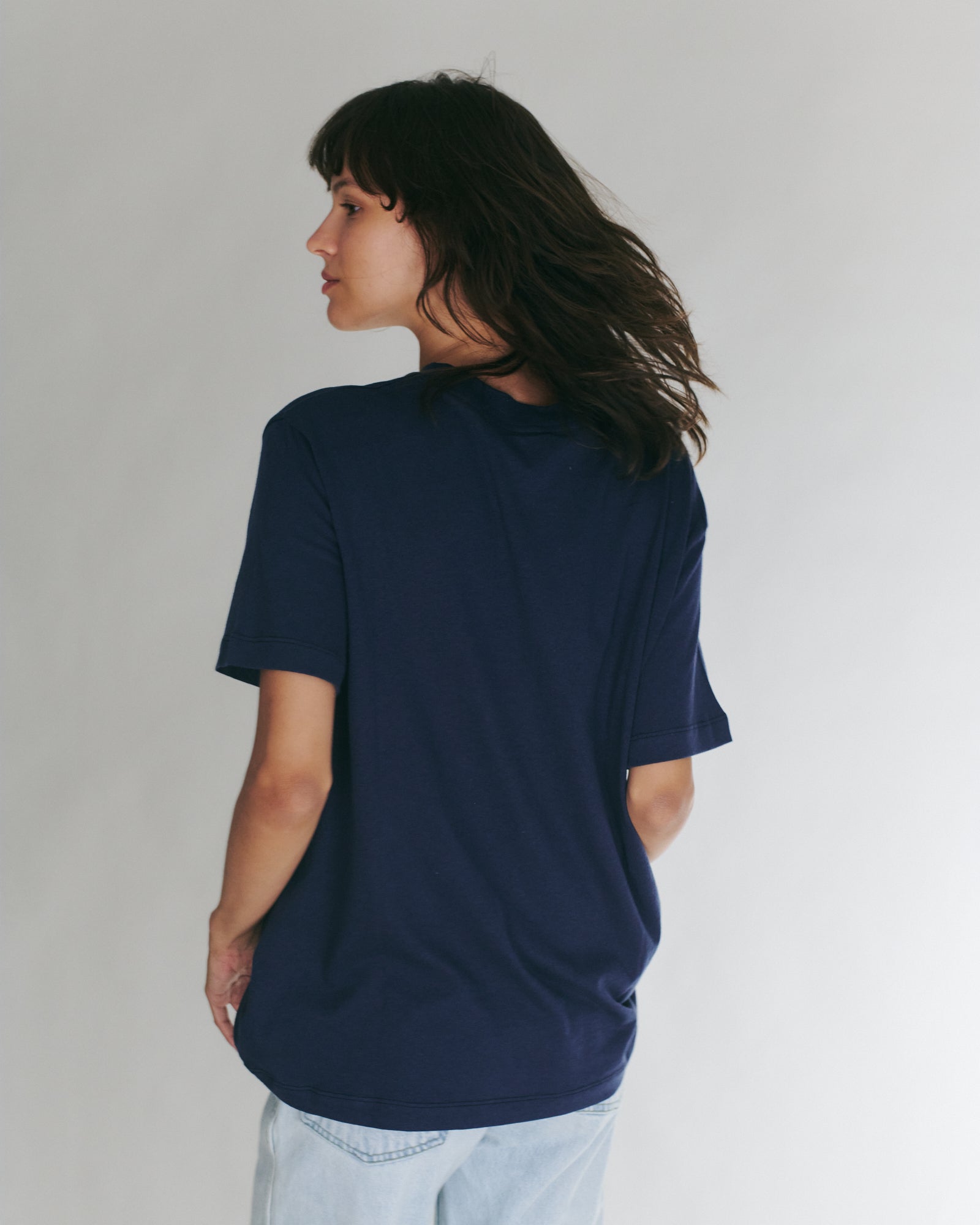 MARA TSHIRT NAVY