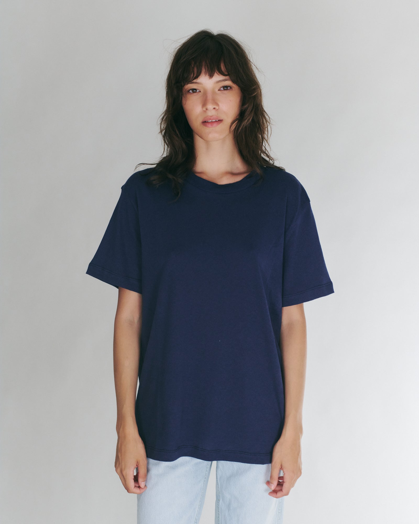 MARA TSHIRT NAVY