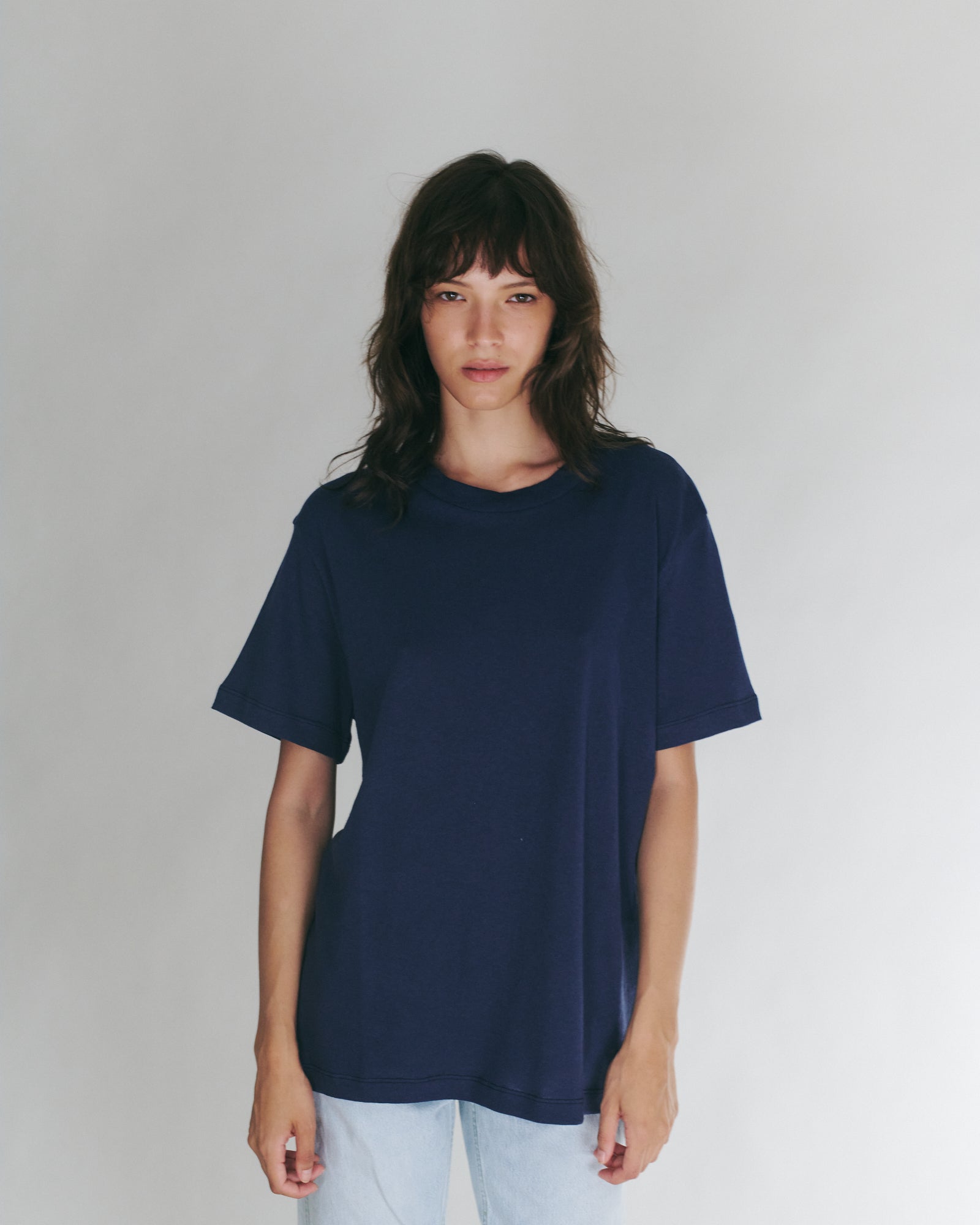 MARA TSHIRT NAVY