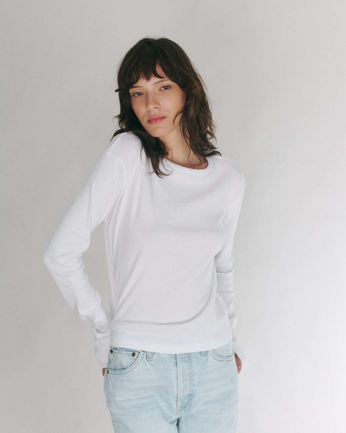 ROXY TEE WHITE