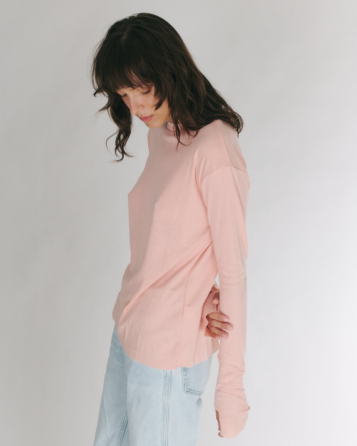 MILA TEE LIGHT PINK