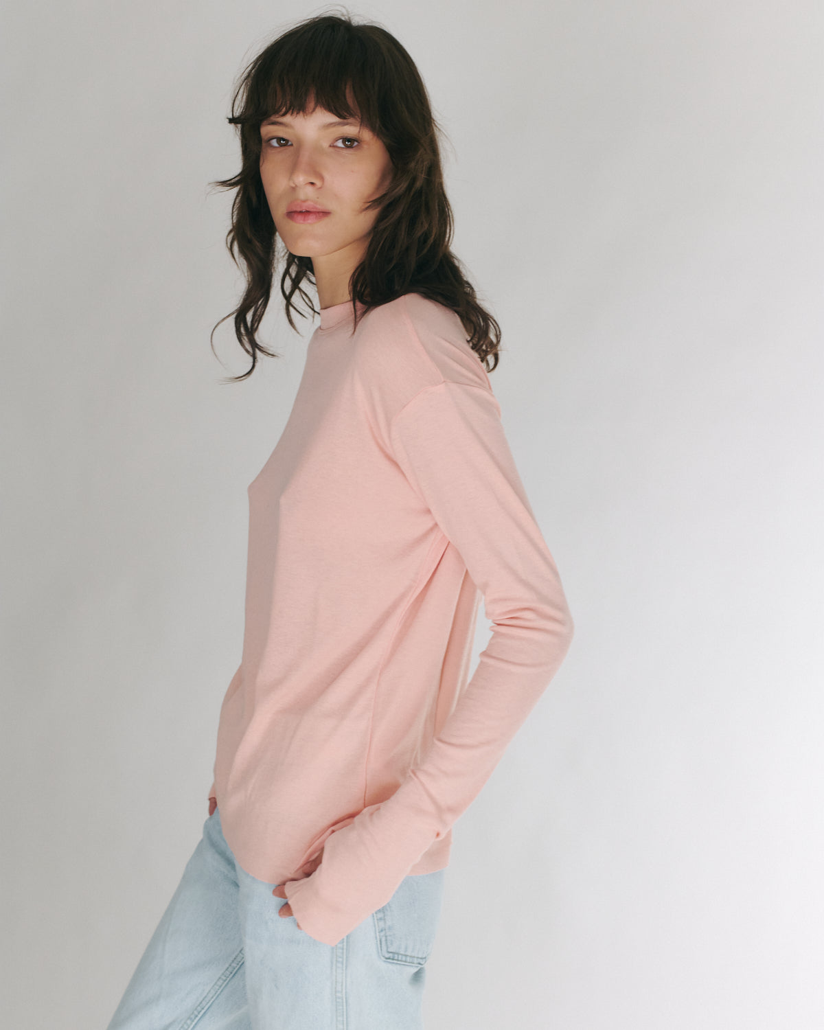 MILA TEE LIGHT PINK