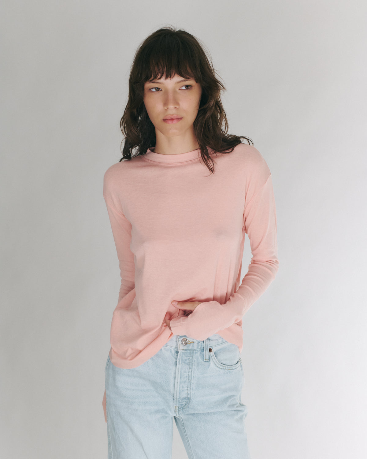 MILA TEE LIGHT PINK