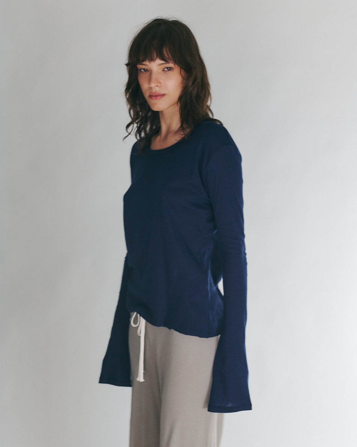 EDEN LONG SLEEVE NAVY