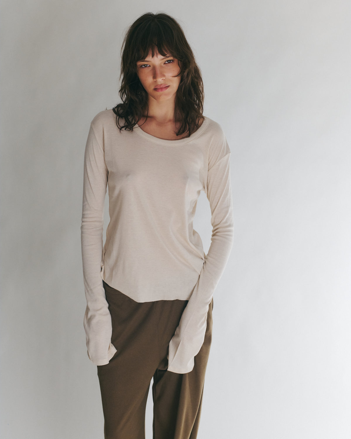 EDEN LONG SLEEVE IVORY