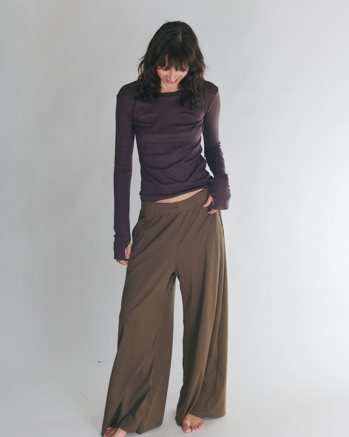 DODO PANTS CHOCOLATE