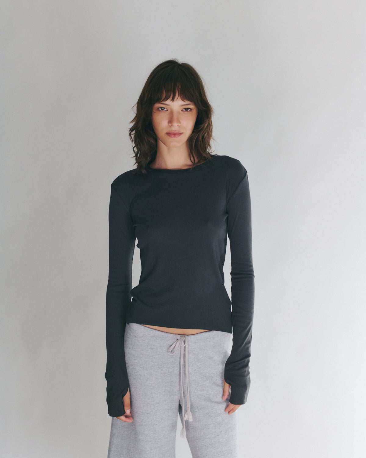 DANIELLA LONG SLEEVE EASY BLACK