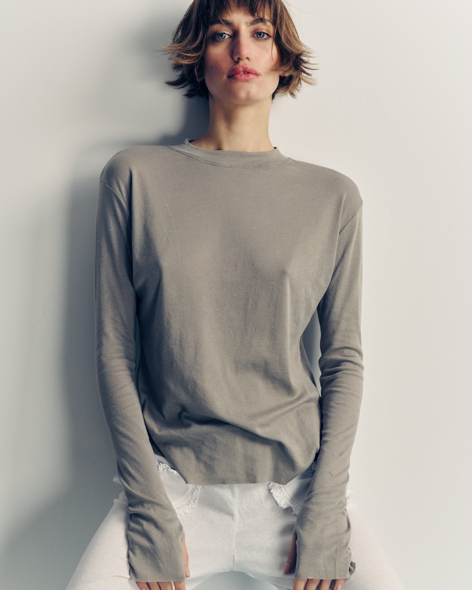 MILA CHELSEA GREY TEE