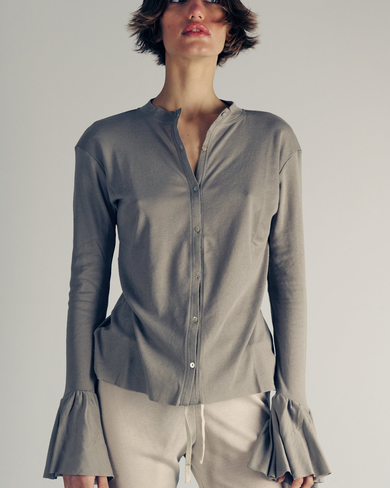 DIANA SHIRT CHELSEA GREY