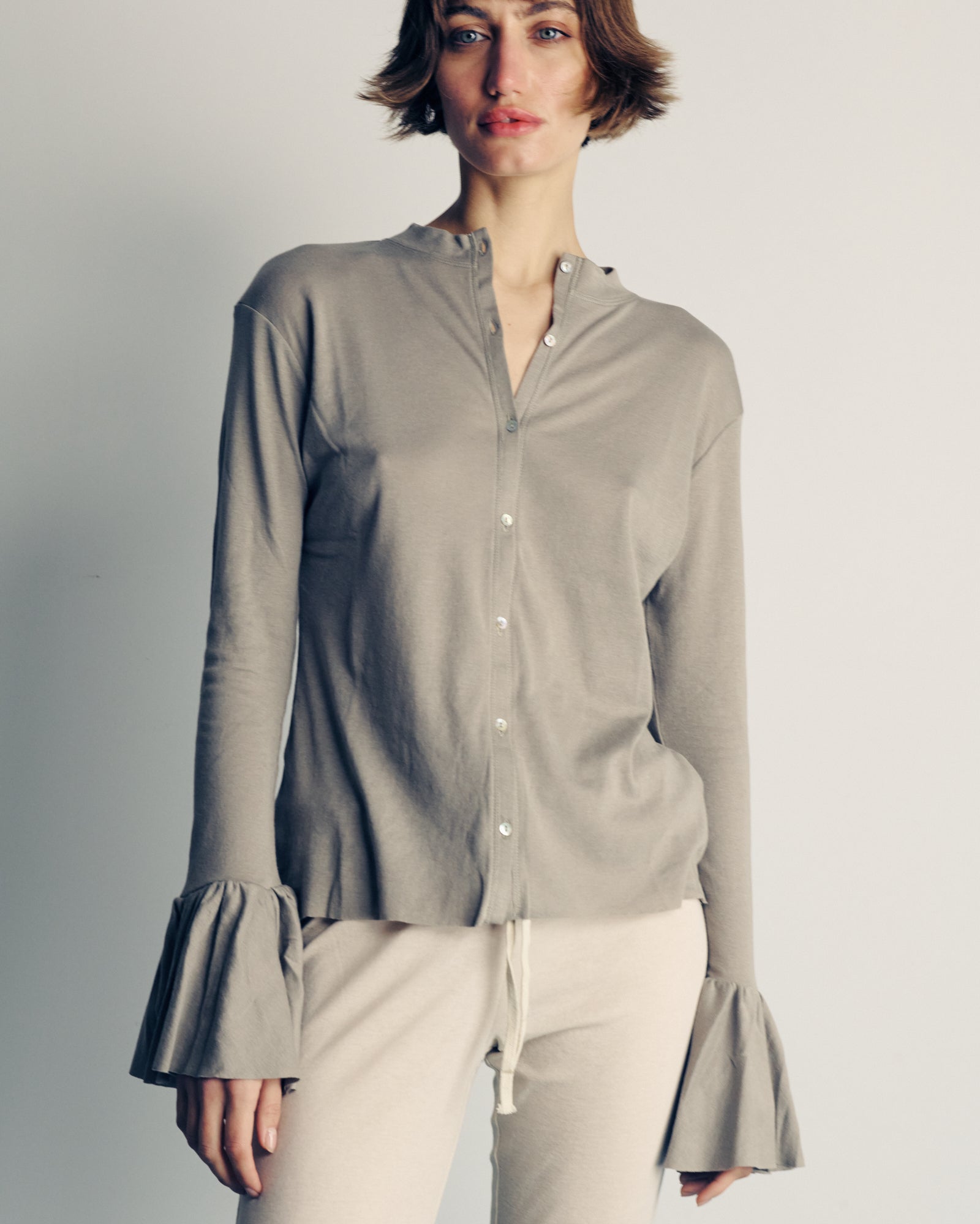 DIANA SHIRT CHELSEA GREY