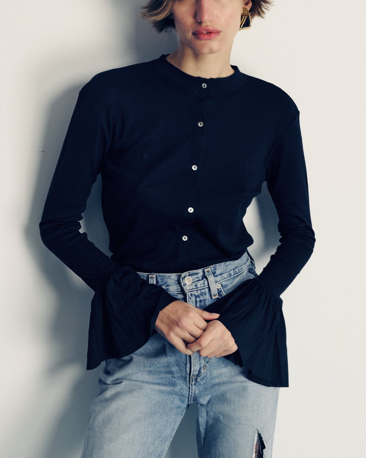 DIANA SHIRT BLACK
