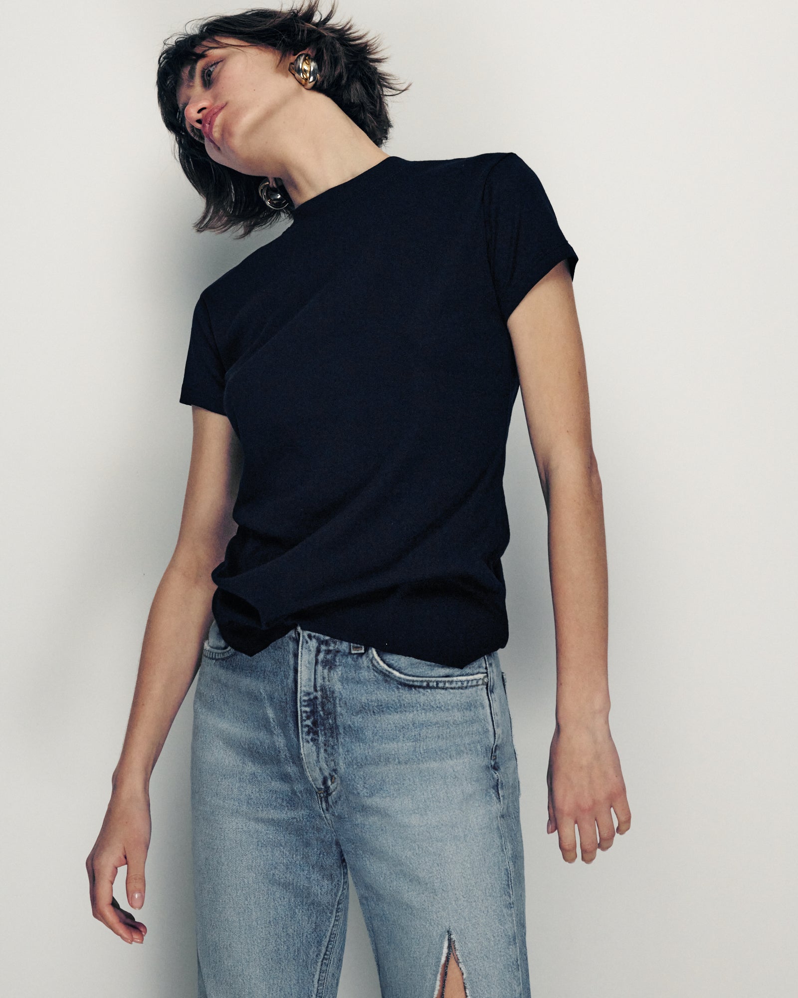 JULIE TEE BLACK