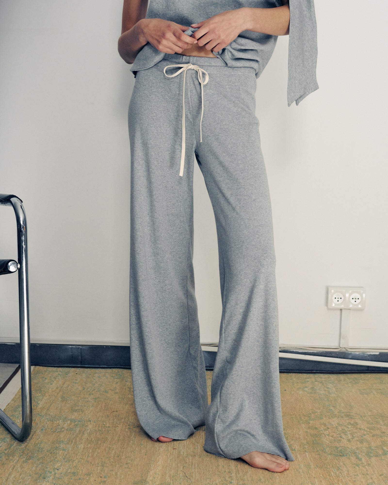 BENO PANTS GREY